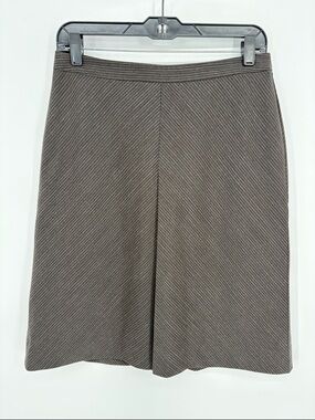 🔗 GAP  wool blend A-Line  kickpleat Skirt